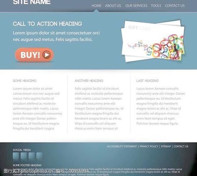 網(wǎng)站與網(wǎng)頁設(shè)計模板 關(guān)鍵要素與靈感來源